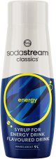 Sodastream Classics XStream Energy, Beverage Mix, 440ml (Best Before Aug 2026)