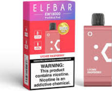 Elfbar EW 18k Pod Lychee Raspberry