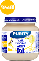 Purity Custard with Vanilla 125ml