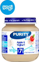 Purity Apple & Yoghurt 125ml