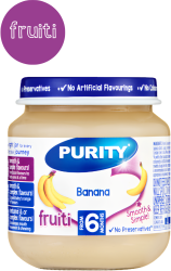 Purity Banana 125ml