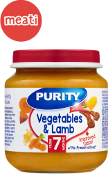 Purity Vegetables & Lamb 125ml