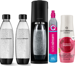 Sodastream Terra Black Starter Kit