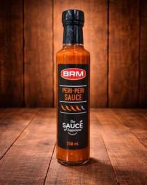 BRM Peri-Peri Sauce 250ml