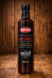 BRM Rib Sauce 500ml