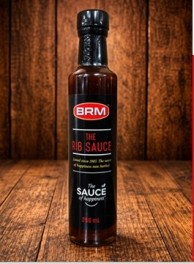 BRM Rib Sauce 250ml
