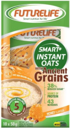 Futurelife Smart Instant Oats with Ancient Grains Honey 50g
