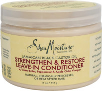 SheaMoisture Jamaican Black Castor Oil Leave In Conditioner 312g