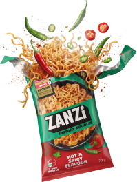 ZANZi Instant Noodles Hot & Spicy Flavour