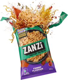 ZANZi Instant Noodles Curry Flavour