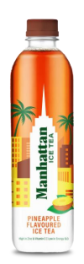 Clover Manhattan Black Ice Tea 500ml Pineapple