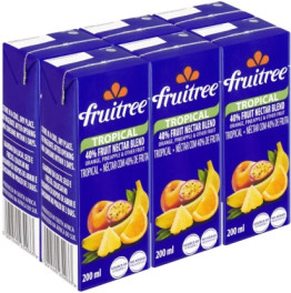 Fruitree Ready To Drink  200ml Tropical