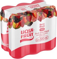 Liqui Fruit Berry Blaze 300ml Can