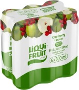 Liqui Fruit Cranberry Cooler 300ml Can