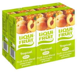 Liqui Fruit Tropical 200ml Juice Box