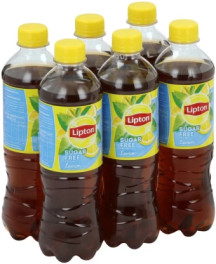 Lipton Ice Tea 500ml Lemon (Sugar Free)