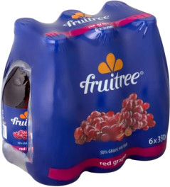 Fruitree Red Grape 50% Nectar 350ml Bottle