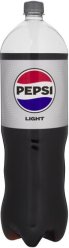 Pepsi Light Cola Flavoured Soft Drink 2L