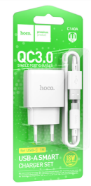 Hoco QC3.0 USB A Smart Charger