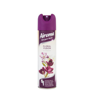 Airoma Floral Fusion Air Freshener Aerosol 210ml
