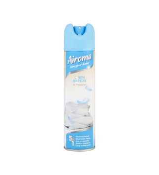 Airoma Linen Breeze Air Freshener Aerosol 210ml