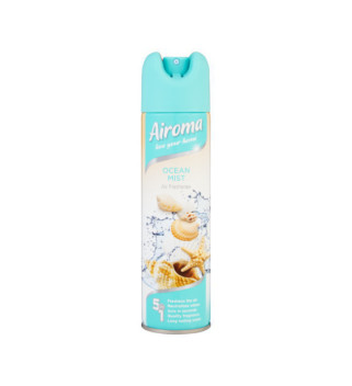 Airoma Ocean Mist Air Freshener Aerosol 210ml