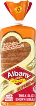 Superior Thick Sliced Brown Bread 700g