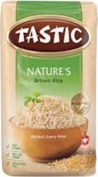 Tastic Long Grain Natures Parboiled Brown Rice 1kg  (BB March 2026)