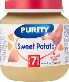 Purity Jar 125ml Sweet Potato (from 7 months)