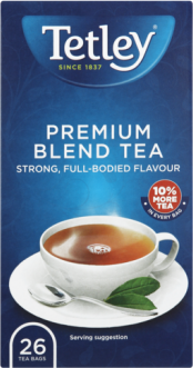 Tetley black tea 26's 