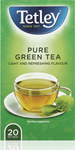Tetley Pure Green Tea 20's