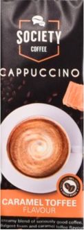 Society Cappuccino Caramel & Toffee