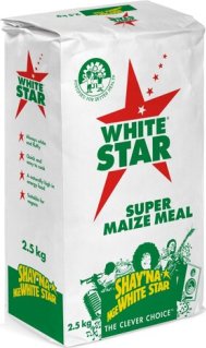 White Star Super Maize Meal 2.5kg