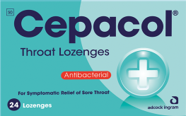Cepacol Menthol Lozenges 24s