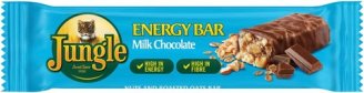 Jungle Energy Bar Milk Chocolate 40g