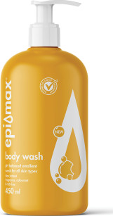 Epi-Max Emollient Wash 450ml