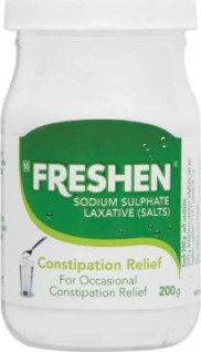 Freshen Sod Sulph Lax Salts 200g