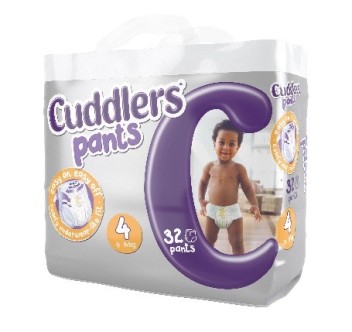 Cuddlers Pants Size 4 32's