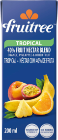 Fruitree Ready To Drink  200ml Tropical