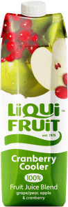 Liqui Fruit 100% Juice Blend 1L Cranberry Cooler