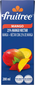 Fruitree Ready To Drink 200ml Mango
