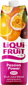 Liqui Fruit 100% Juice Blend 1L Passion Power
