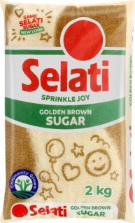 Selati Sprinkle Joy Golden Brown Sugar 2kg