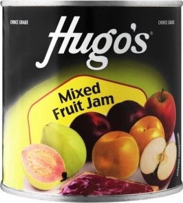 Hugo Mixed Fruit Jam 900g