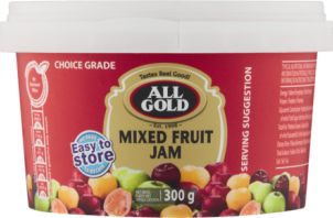 All Gold Mixed Fruit Jam 300g