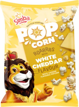 Simba Popcorn White Cheddar 90g