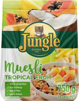 Jungle Muesli Tropical Fruit 750g