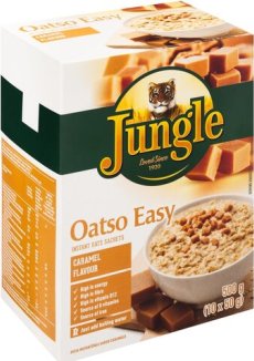 Jungle Oatso Easy Caramel Flavour 500g