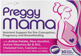 AnaStellar Preggy-Mama - Pregnancy Vitamins