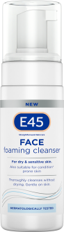 E45 Face Foaming Cleanser 150ml